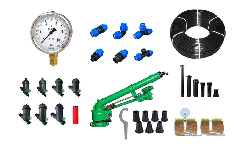 Phụ kiện tưới tiêu