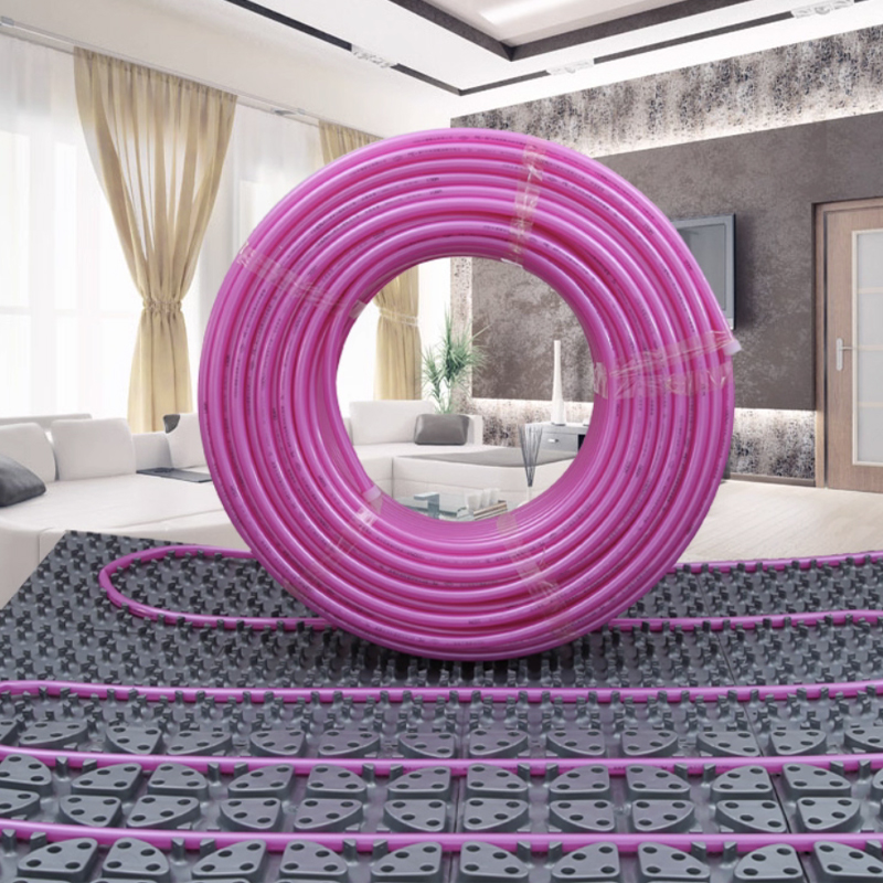 Ống sưởi sàn PERT linh hoạt