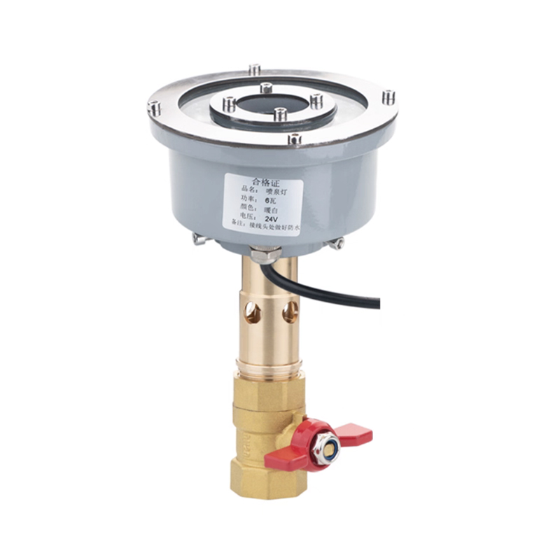 Đèn đài phun nước – Đèn hiển thị nước có thể tùy chỉnh cho đài phun nước & tính năng nước