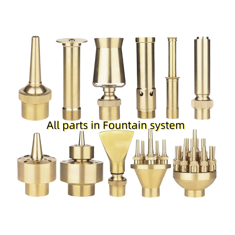 Vòi phun nước – Hình dạng nước tùy chỉnh, 1/2