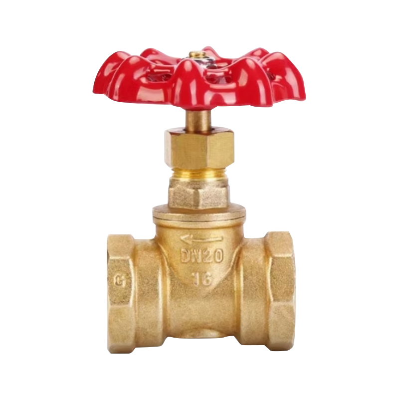 Van cổng đồng thau đầy đủ cổng