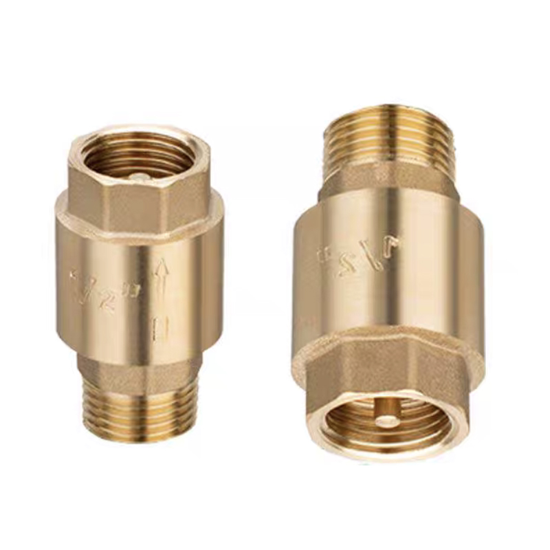 Van kiểm tra bằng đồng thau/thép không gỉ bằng tay