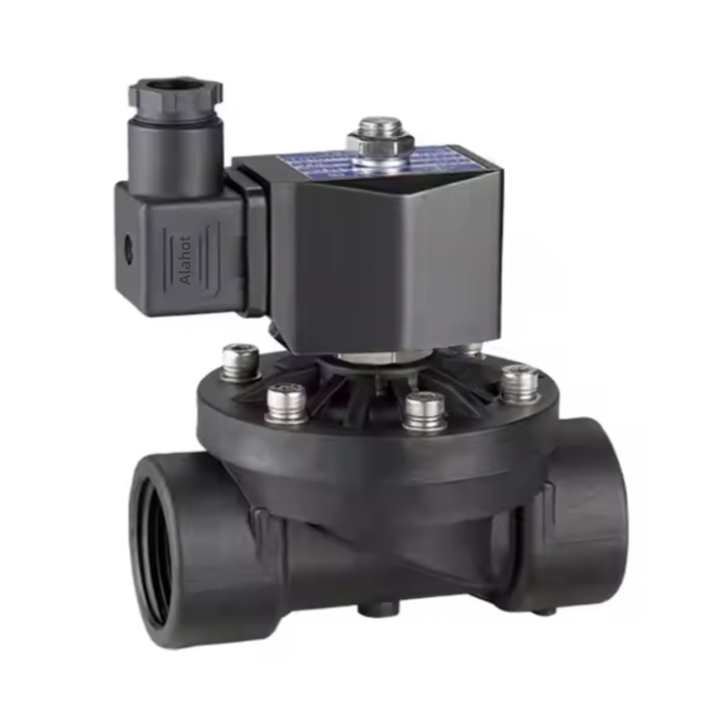 Van điện từ tác động trực tiếp 2 chiều bằng nhựa nylon