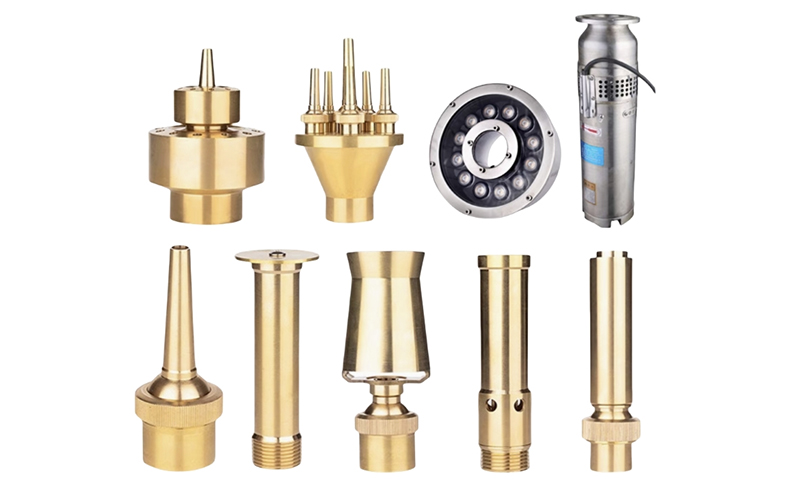 Khu đài phun nước