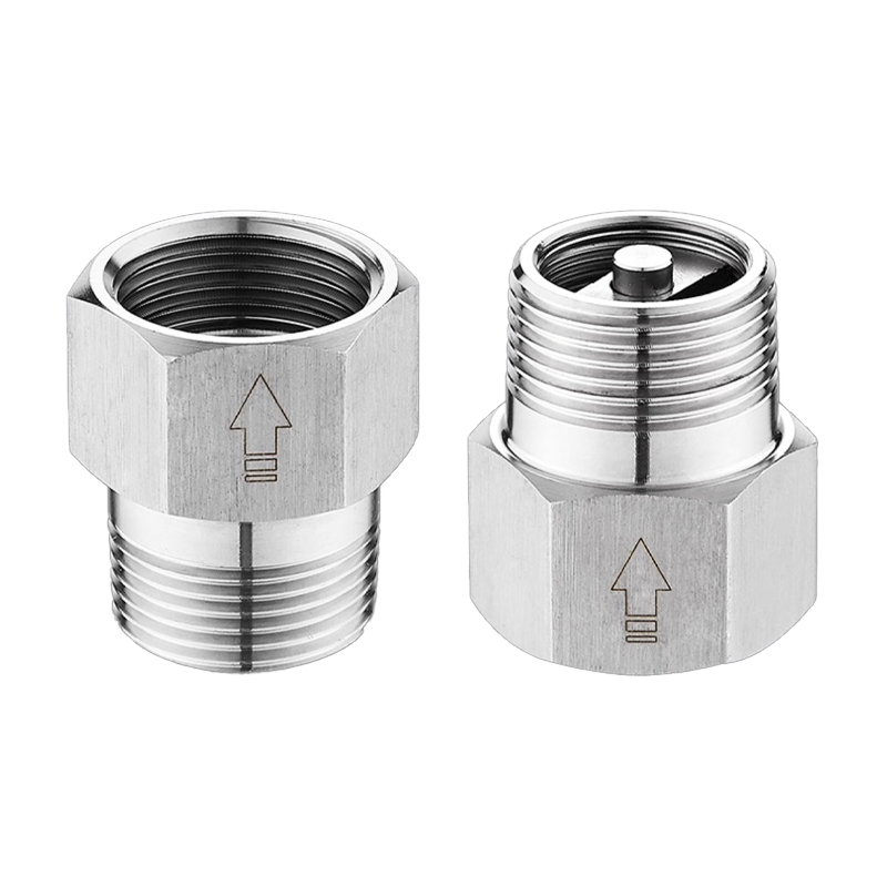 Van kiểm tra bằng thép không gỉ