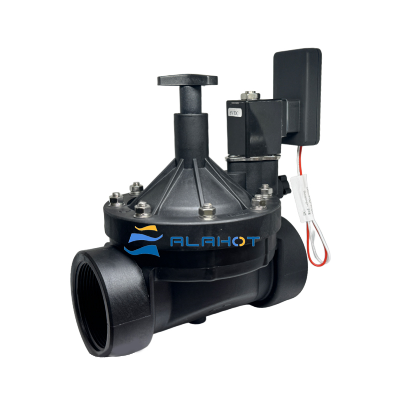 Van điện từ chốt nhựa